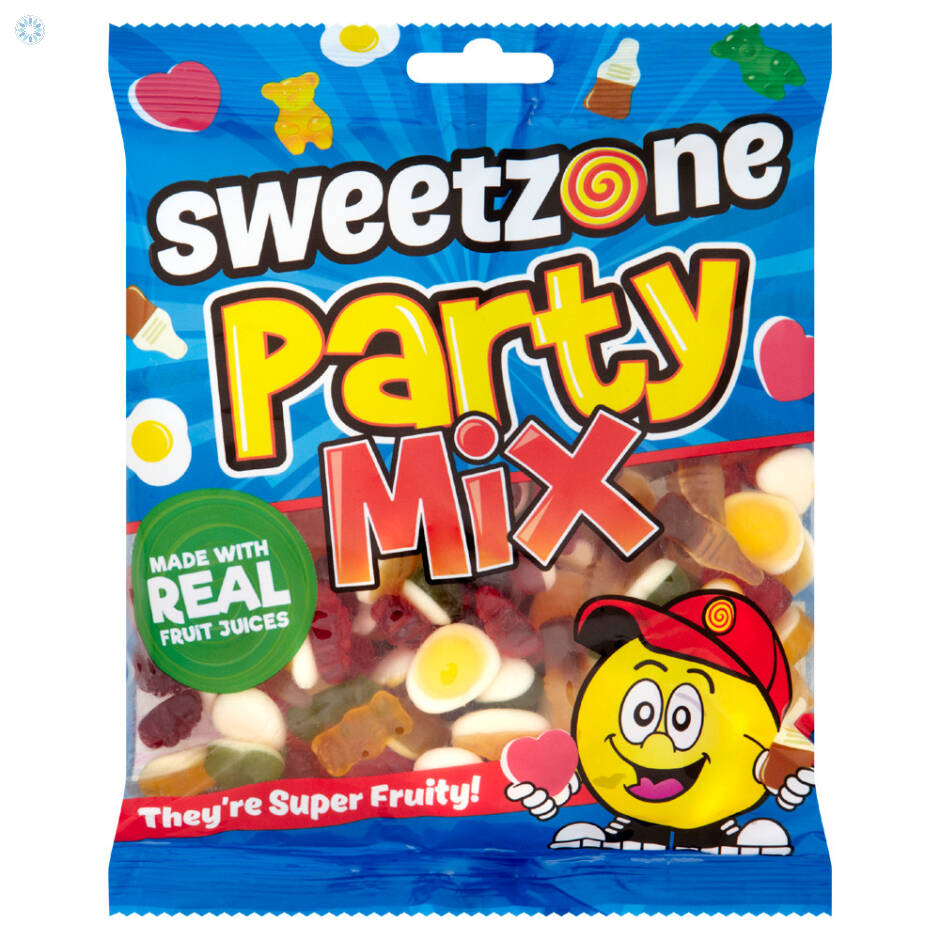 Halal Foods › Halal Sweets › 180g Sweetzone Party Mix Bag 4351